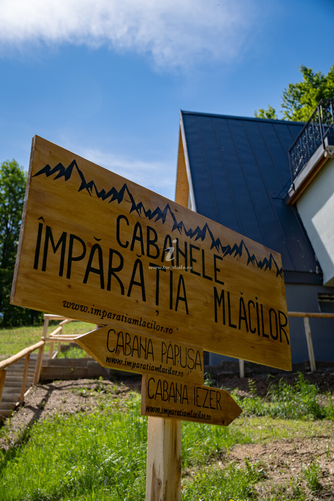 Cabana Împărăția Mlăcilor