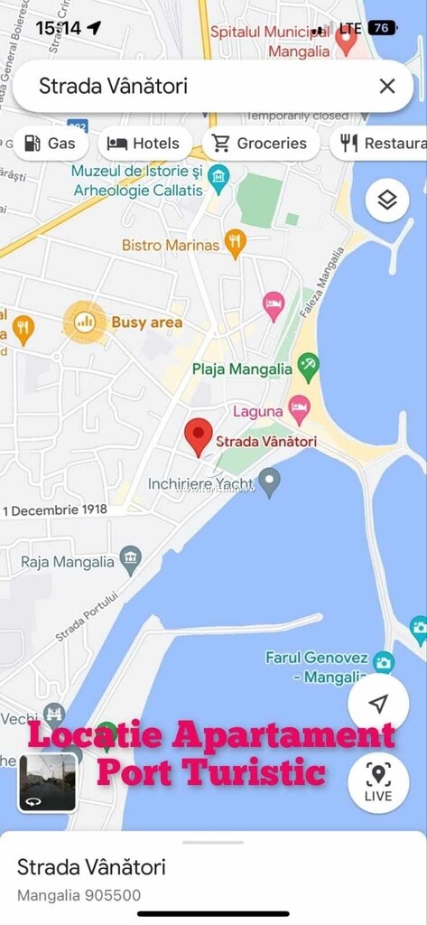 Apartament de Lux Port Turistic