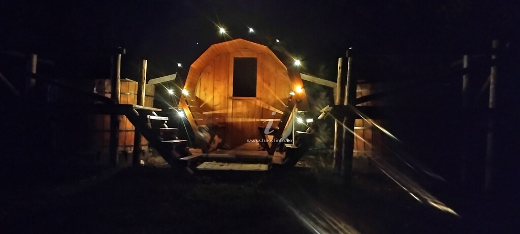 Cabana A-frame la Runc