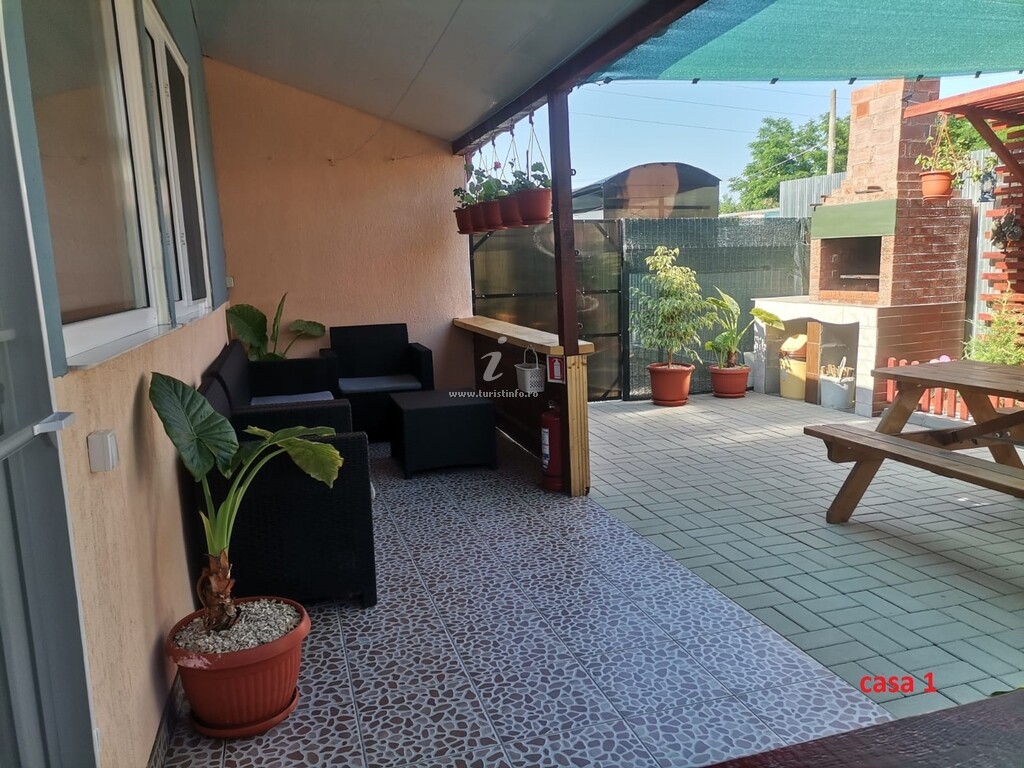 Casa de vacanță Casa Dașoveanu