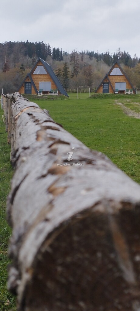 Cabana A-frame la Runc