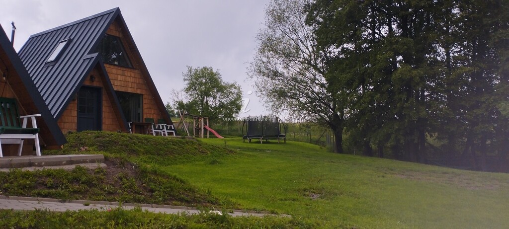 Cabana A-frame la Runc