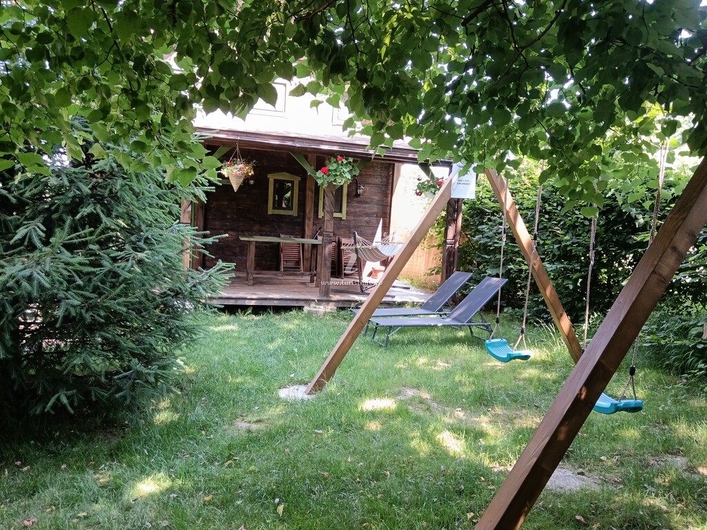 Cabana Haihui pe Rusca