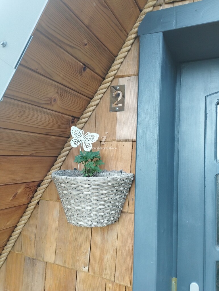 Cabana A-frame la Runc