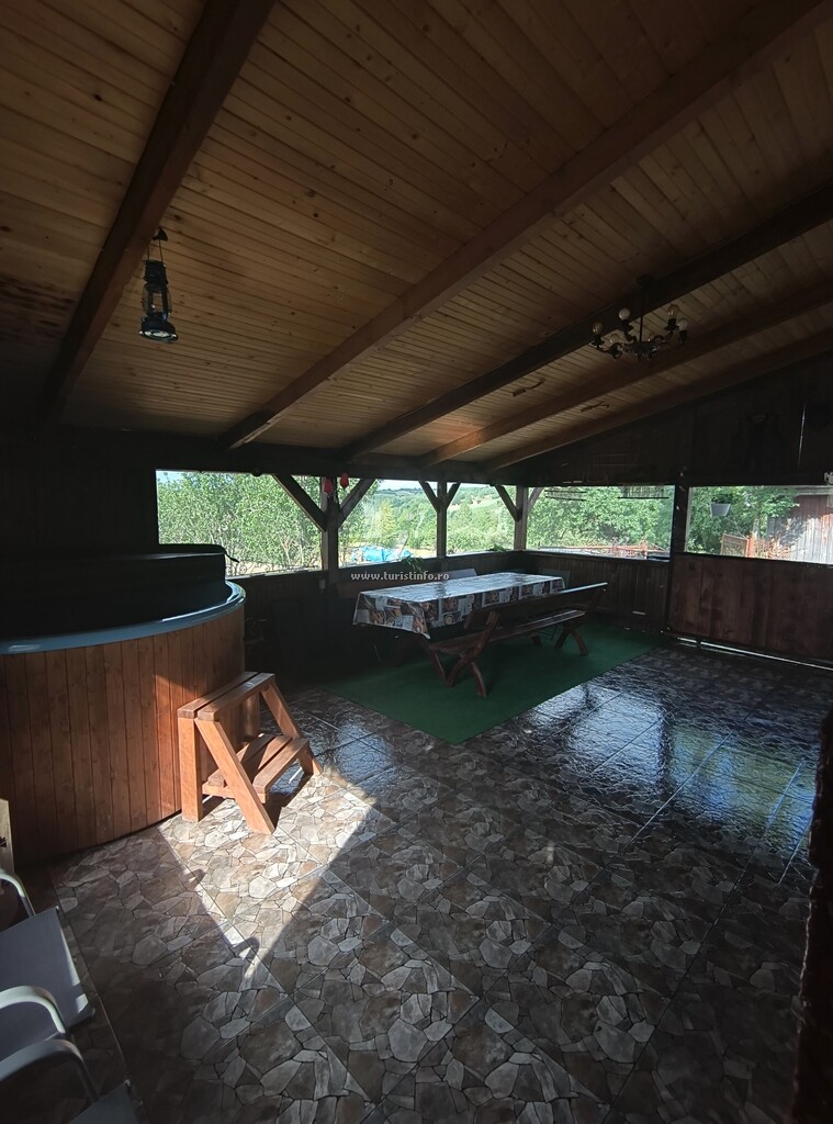 Cabana din Bușuc