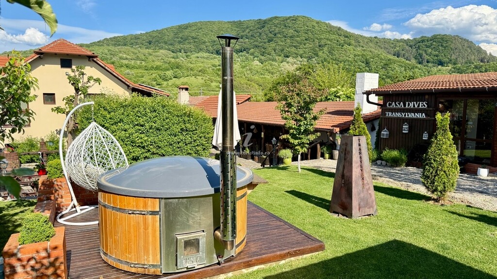 Pensiunea Agroturistică Casa Dives din 1850