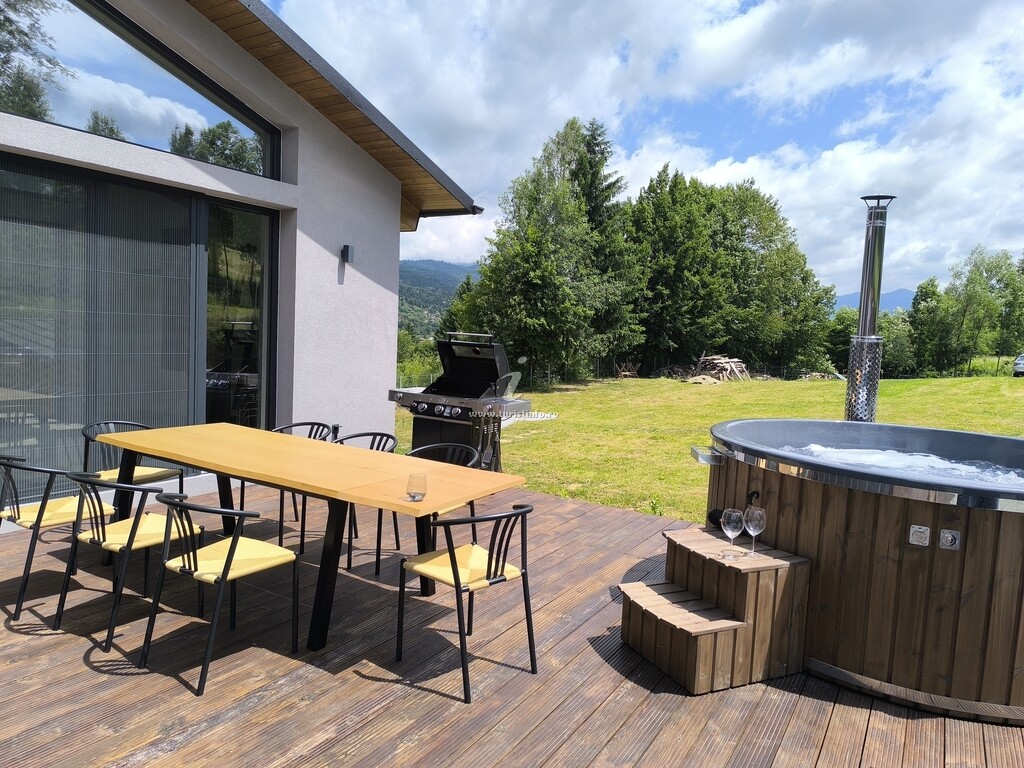 A-frame Chalet Rafenstein