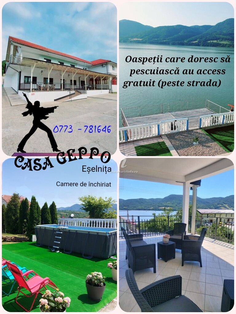 Camere de închiriat Casa Geppo