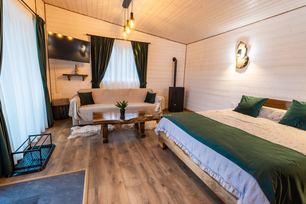 Cabana Nature Loft Porumbacu River