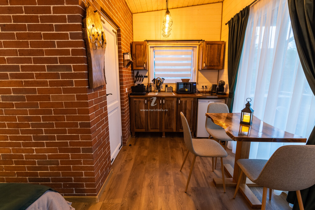 Cabana Nature Loft Porumbacu River