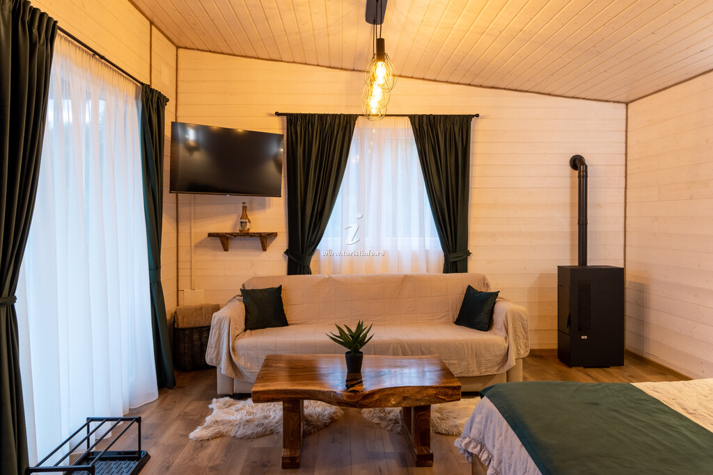Cabana Nature Loft Porumbacu River