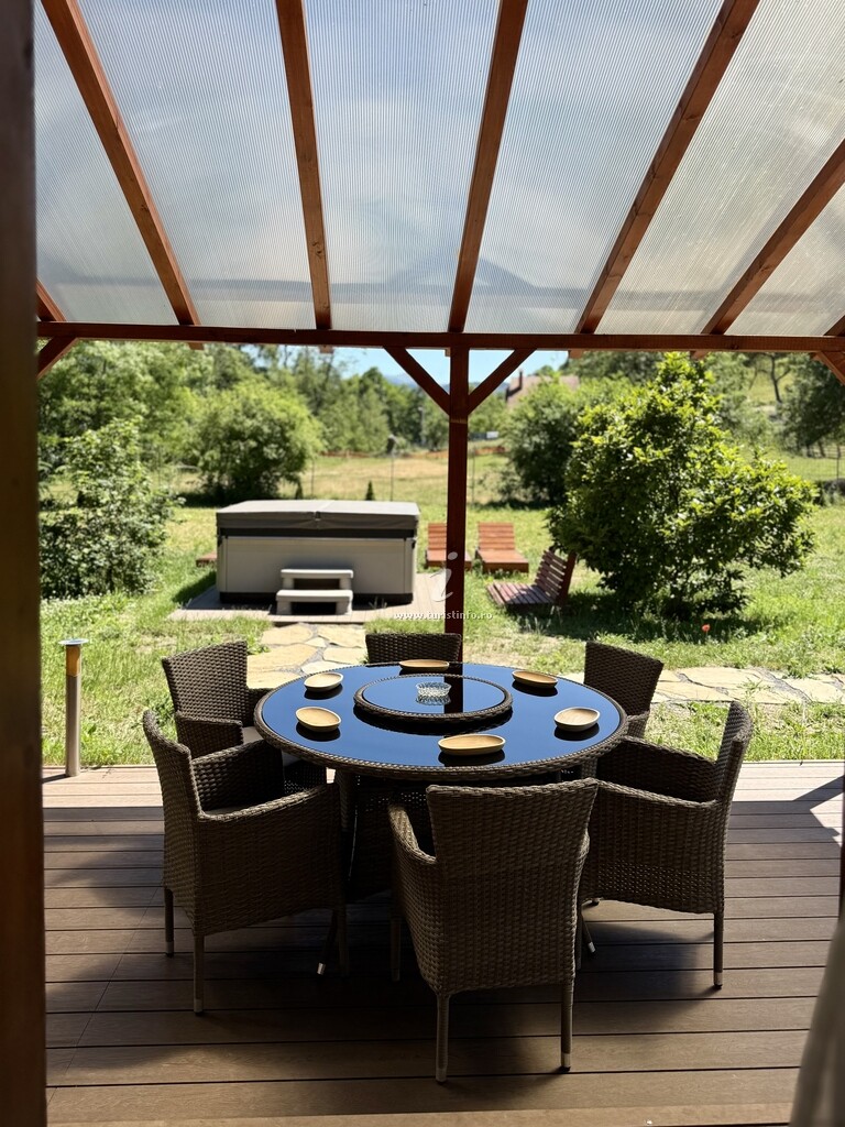 Cabana Braduțul de la munte