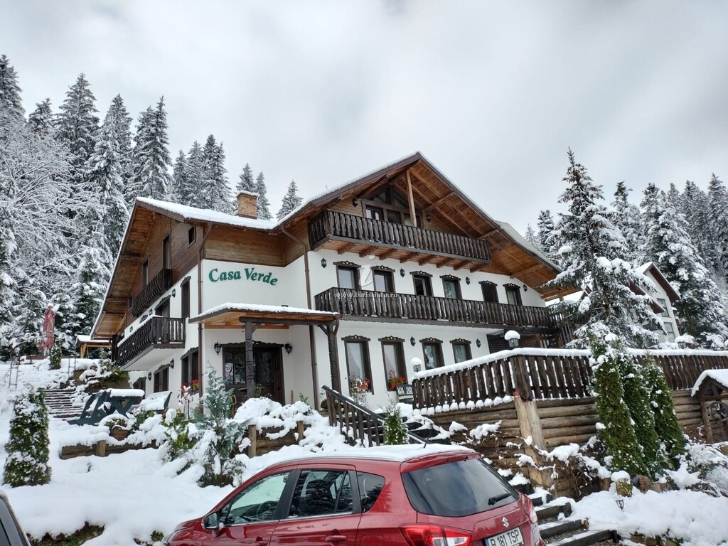 Pensiunea Casa Verde