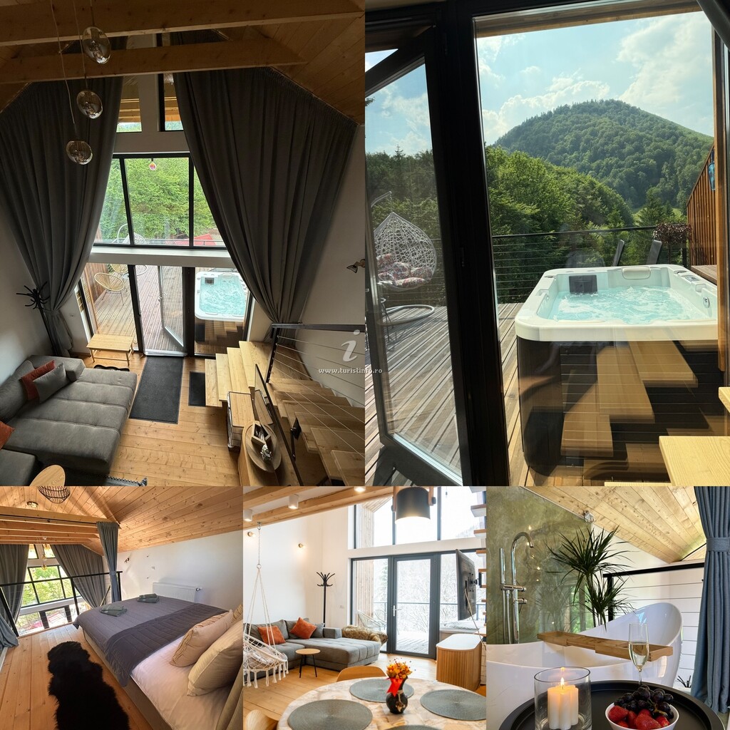 Cabana Leaf Loft Chalet