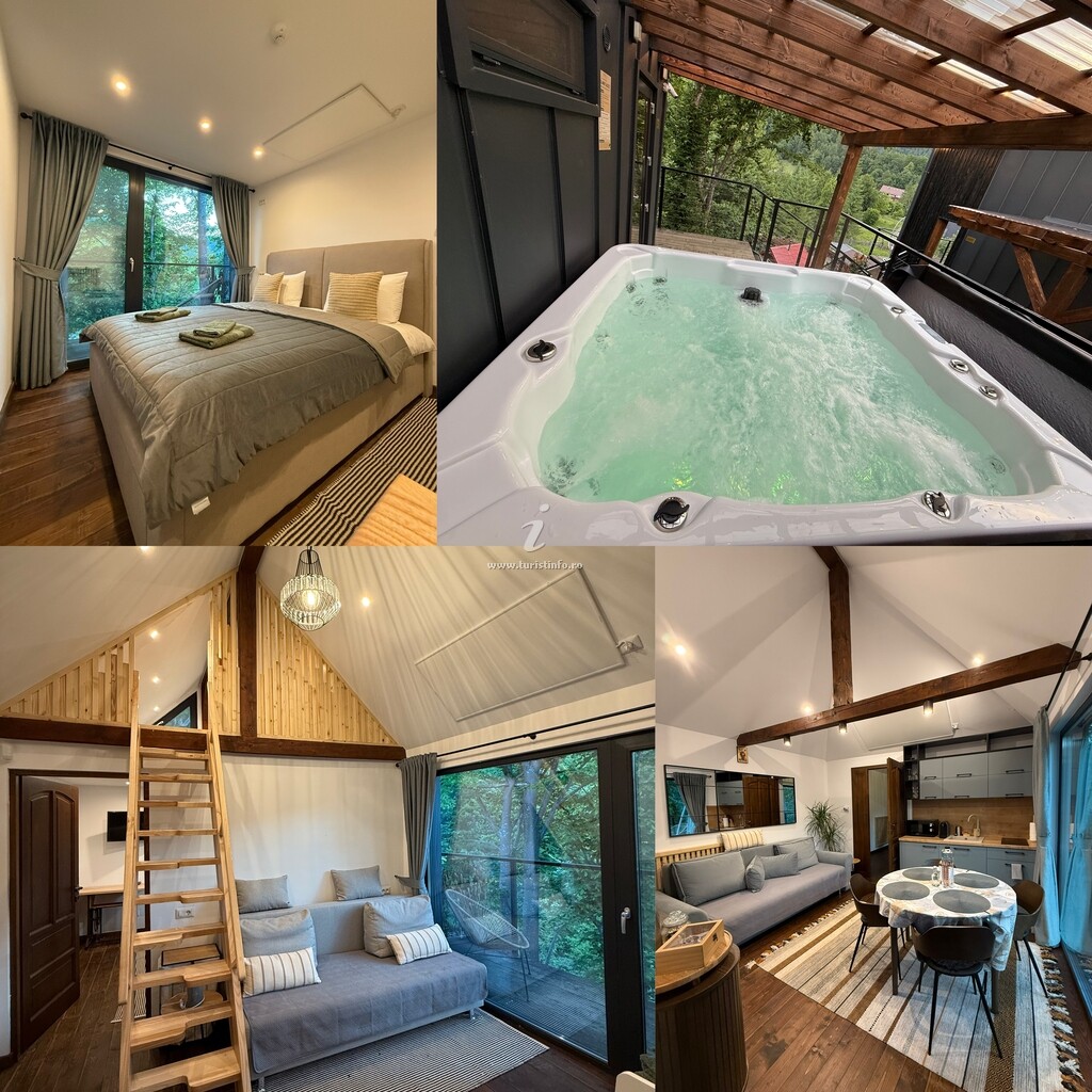 Cabana Leaf Loft Chalet