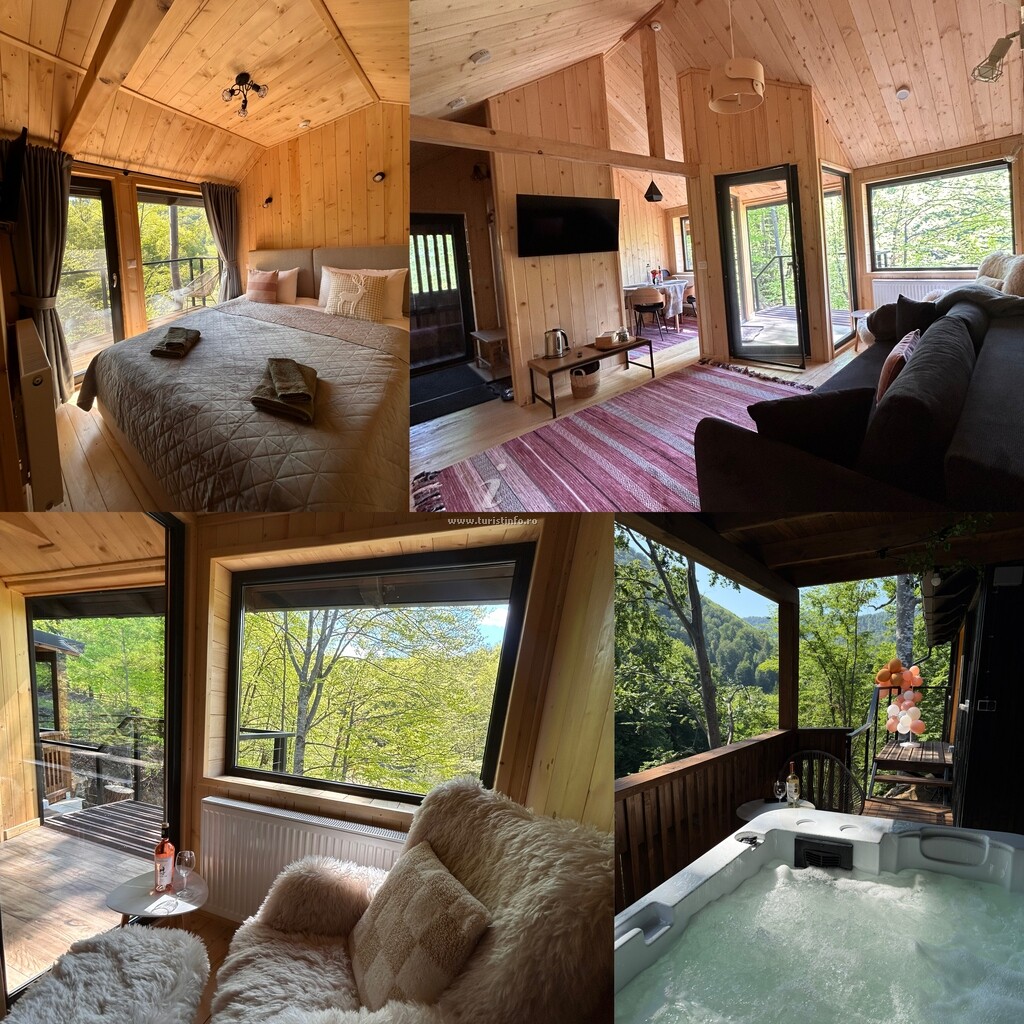 Cabana Leaf Loft Chalet