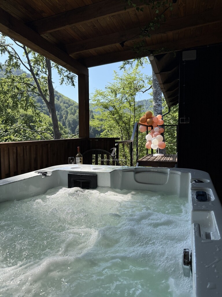 Cabana Leaf Loft Chalet