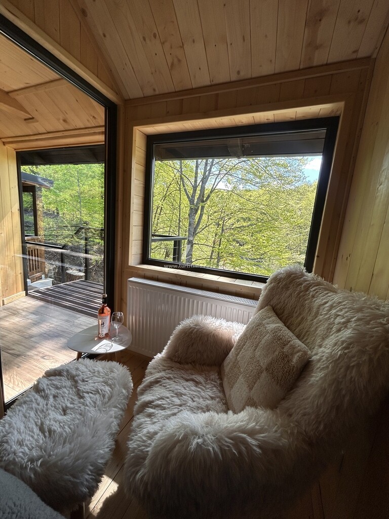 Cabana Leaf Loft Chalet