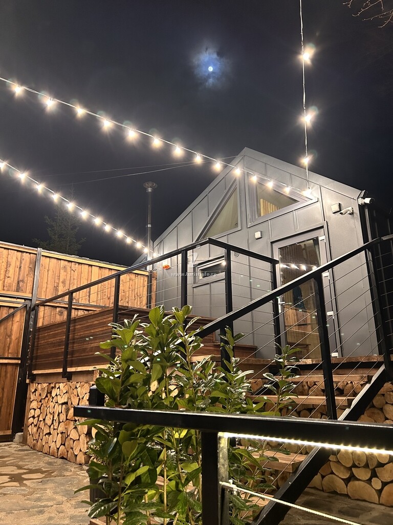 Cabana Leaf Loft Chalet