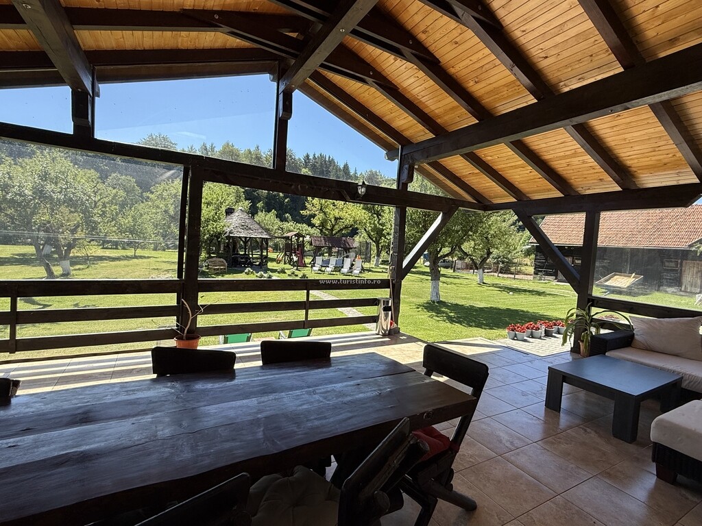 Pensiunea Dumbrava de la Râu