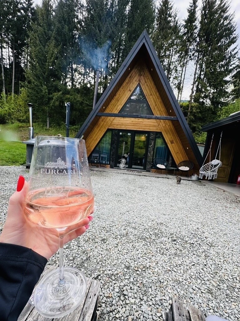 A-frame Casa Green Hill