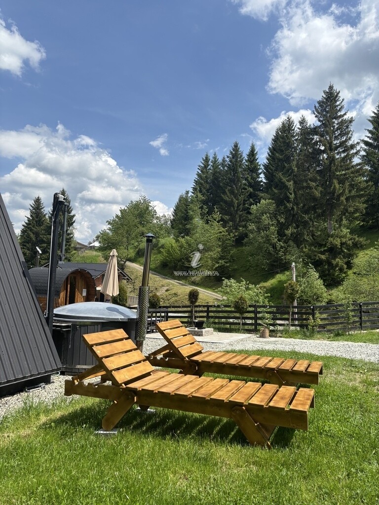 A-frame Casa Green Hill