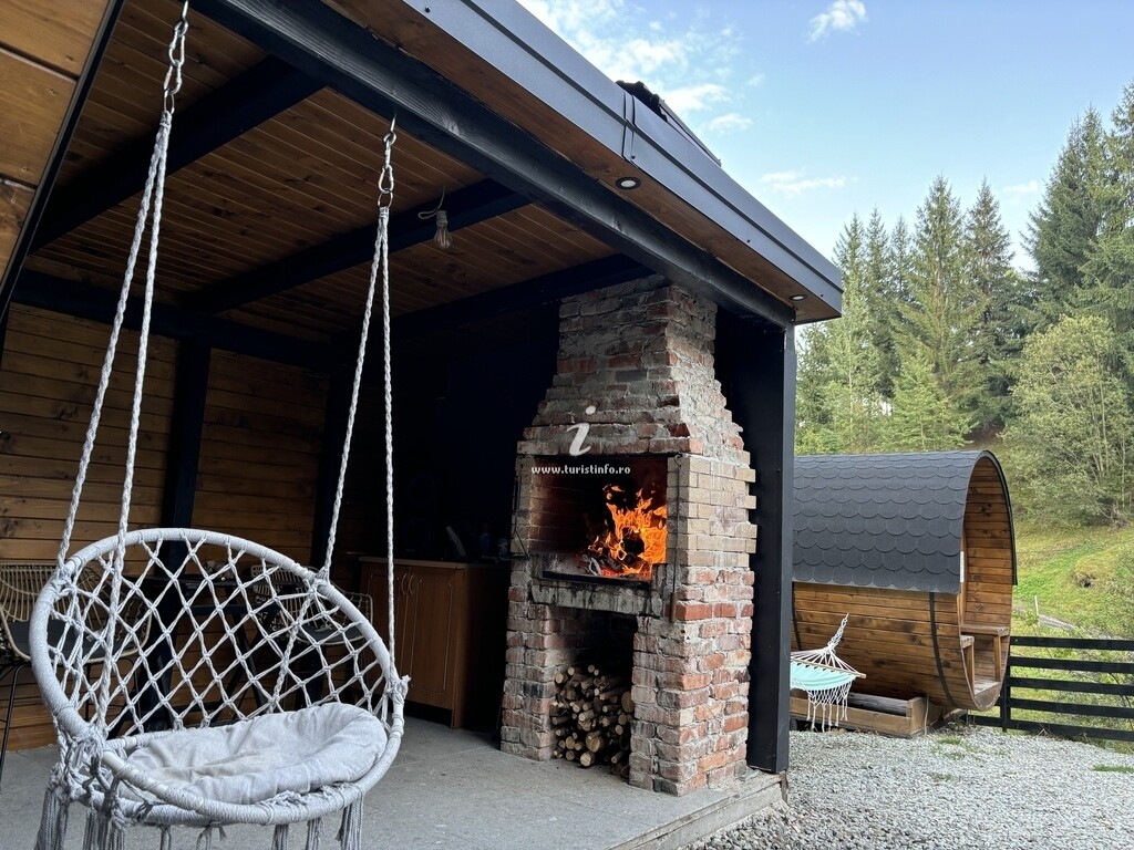 A-frame Casa Green Hill