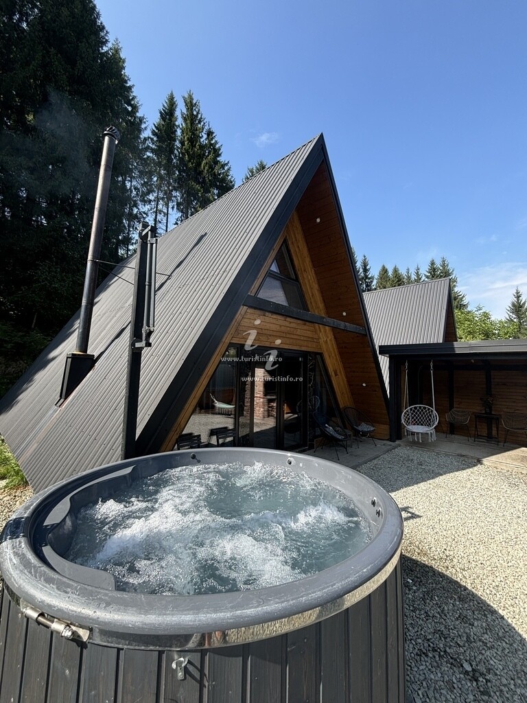 A-frame Casa Green Hill