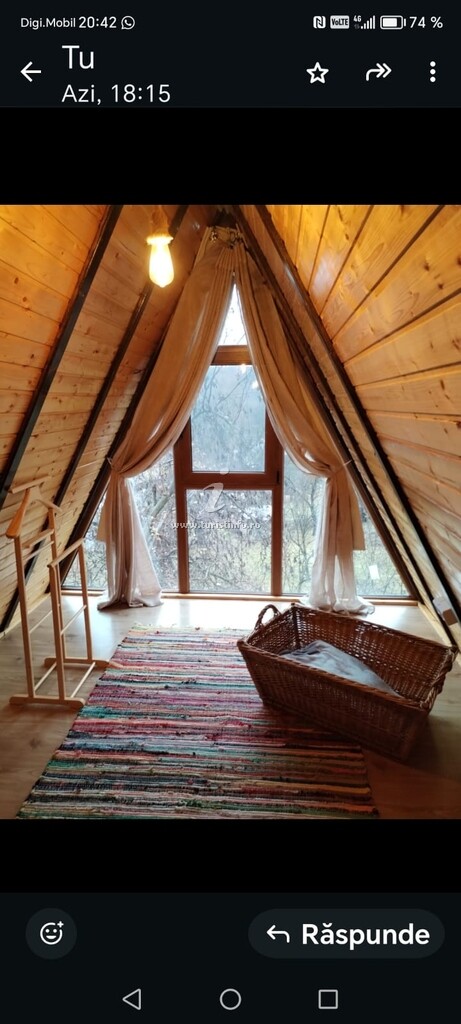 A-frame Poienița Lupului