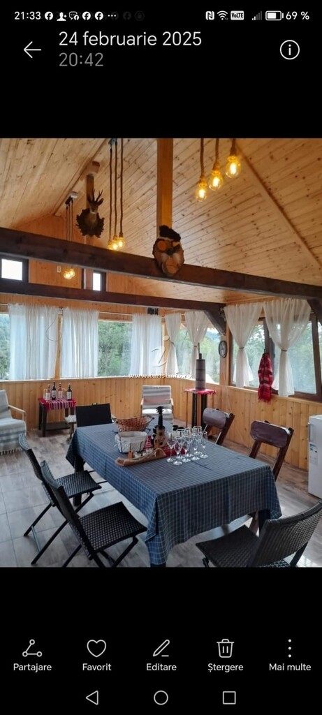 A-frame Poienița Lupului