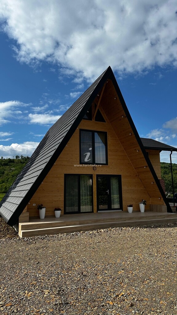 A-frame Ema House