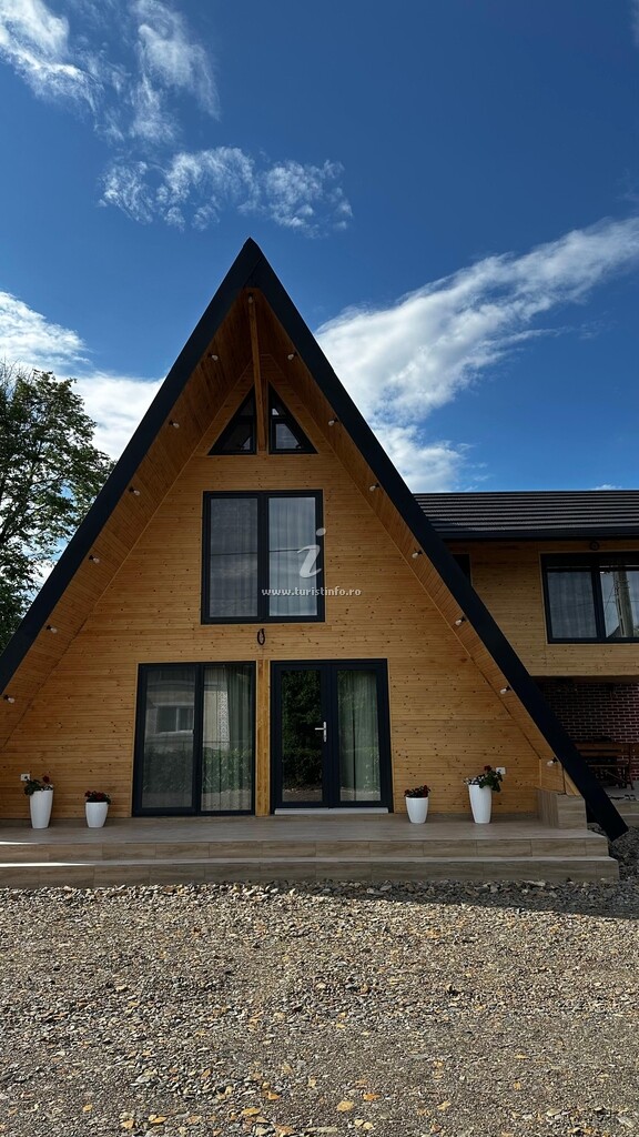 A-frame Ema House