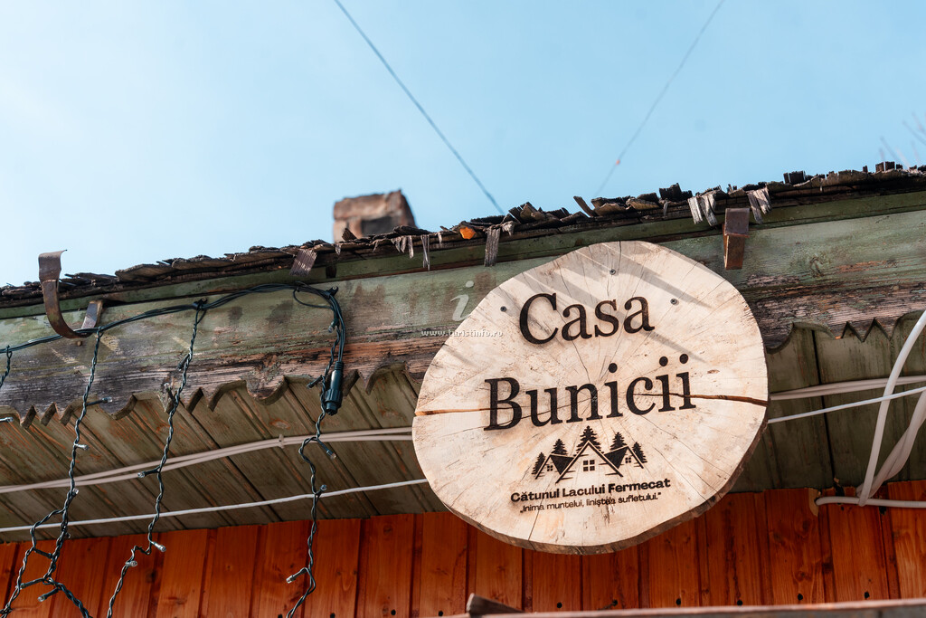 A-frame Cătunul Lacului Fermecat