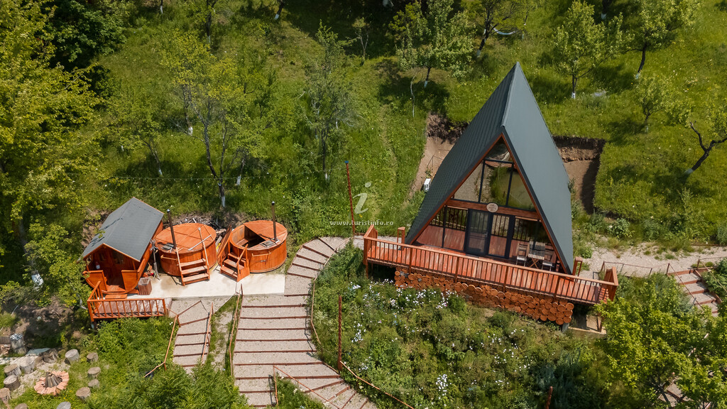 A-frame Cătunul Lacului Fermecat