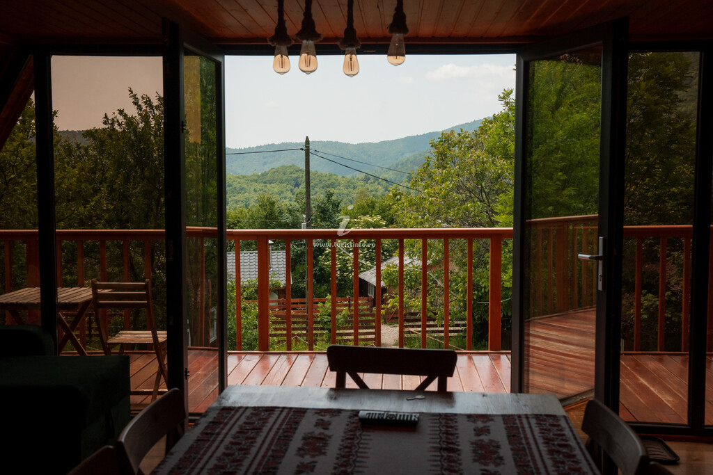 A-frame Cătunul Lacului Fermecat