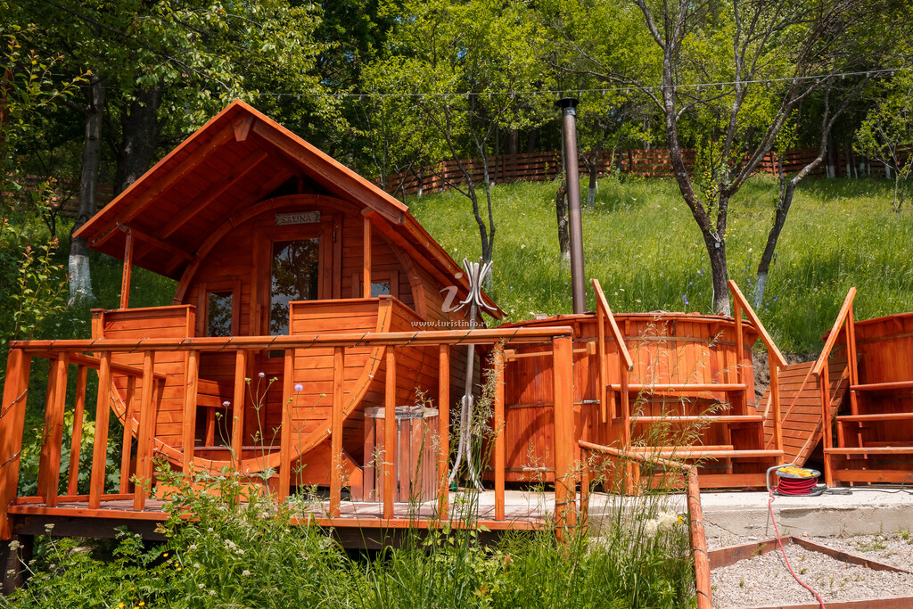 A-frame Cătunul Lacului Fermecat