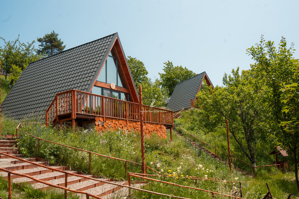 A-frame Cătunul Lacului Fermecat