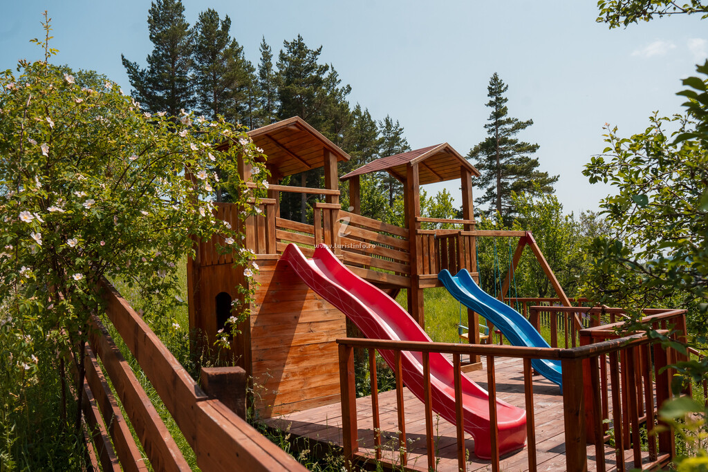 A-frame Cătunul Lacului Fermecat