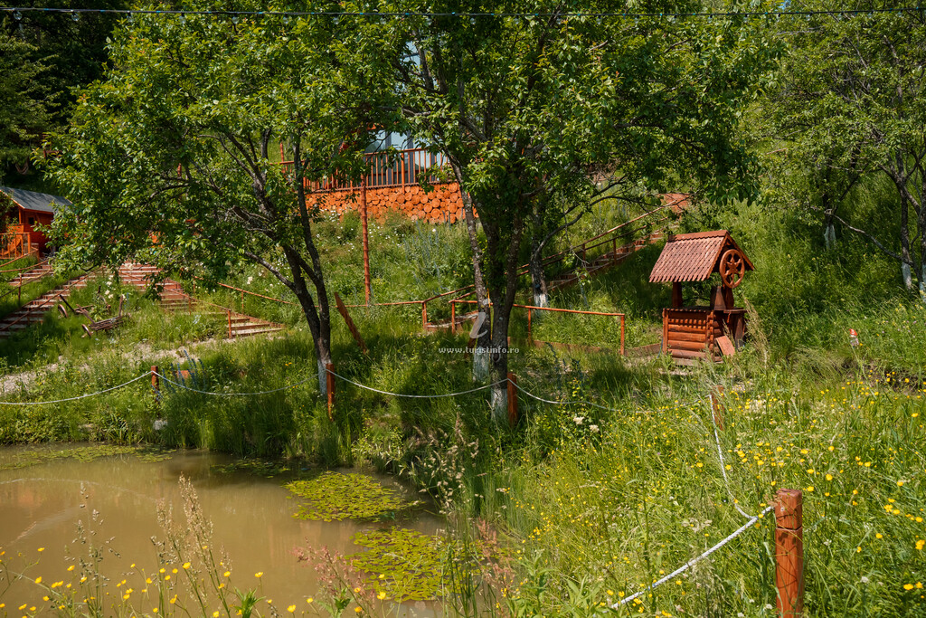 A-frame Cătunul Lacului Fermecat