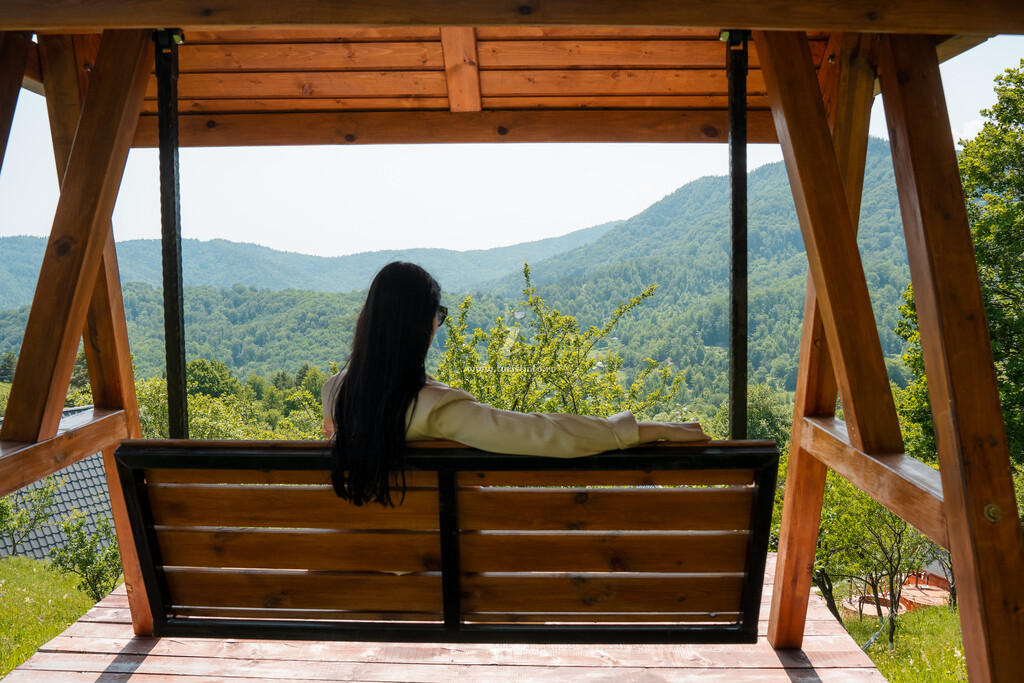 A-frame Cătunul Lacului Fermecat