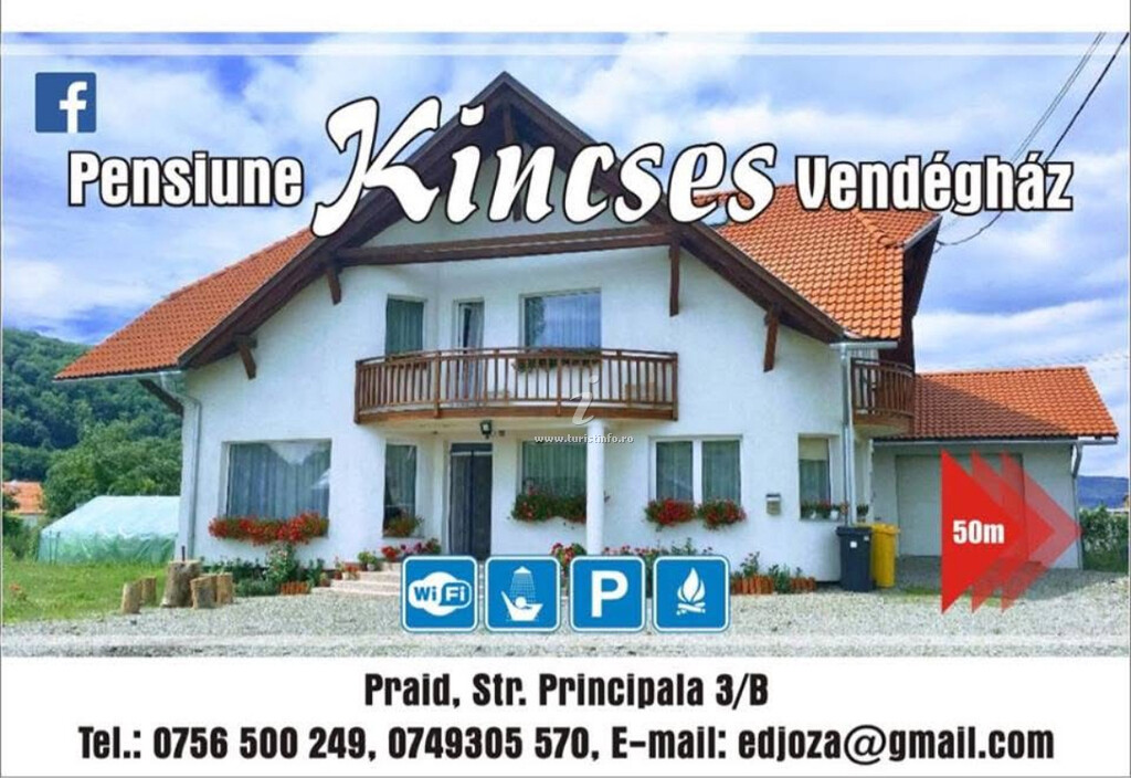 Pensiunea Kincses
