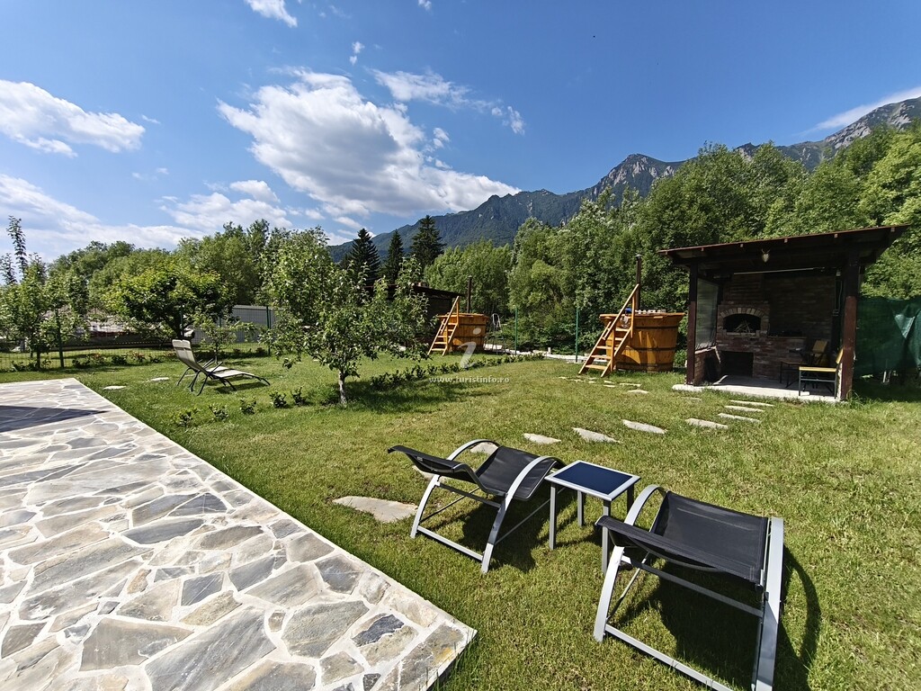 A-frame Twin Houses