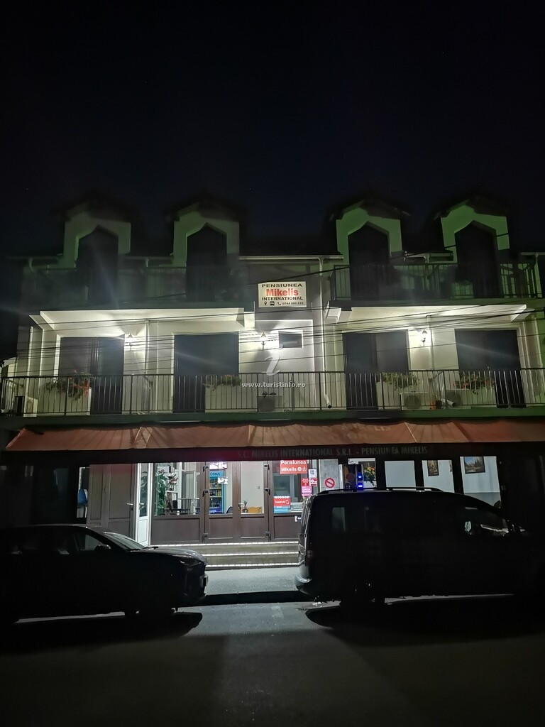 Pensiunea Mikelis Internațional