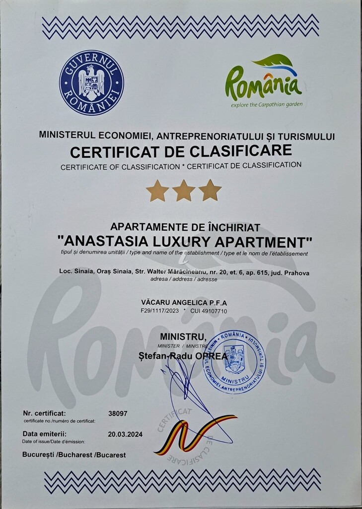 Apartament Anastasia Luxury