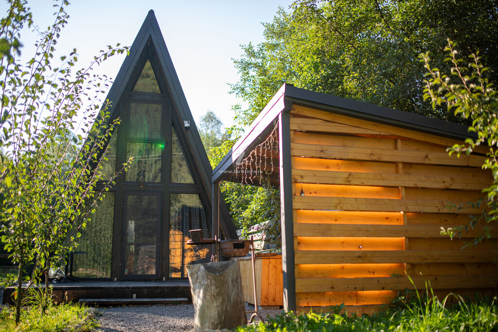 A-frame A-Park Bologa