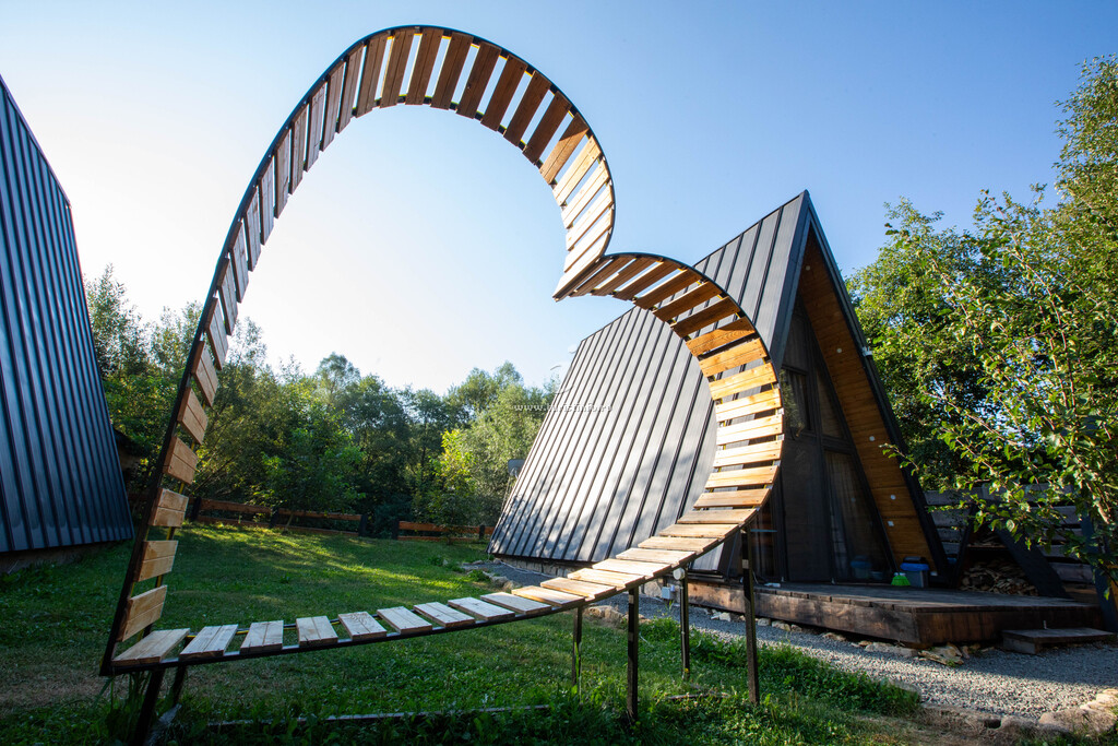 A-frame A-Park Bologa