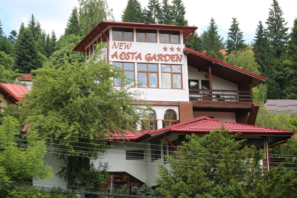 Pensiunea New Aosta Garden