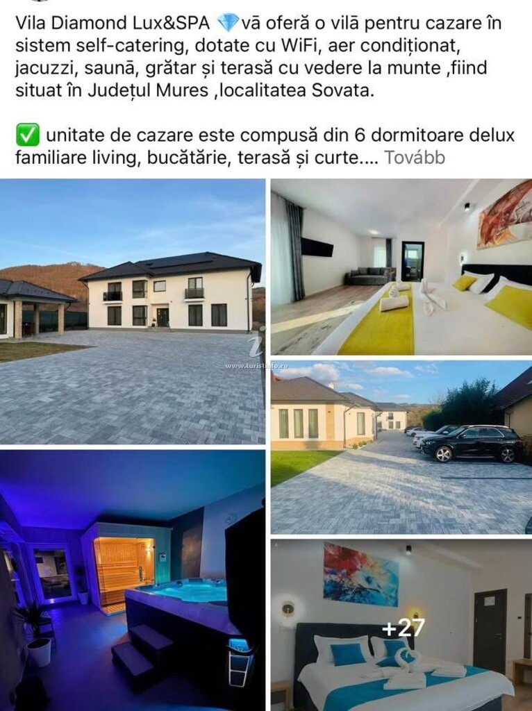 Vila Diamond Lux