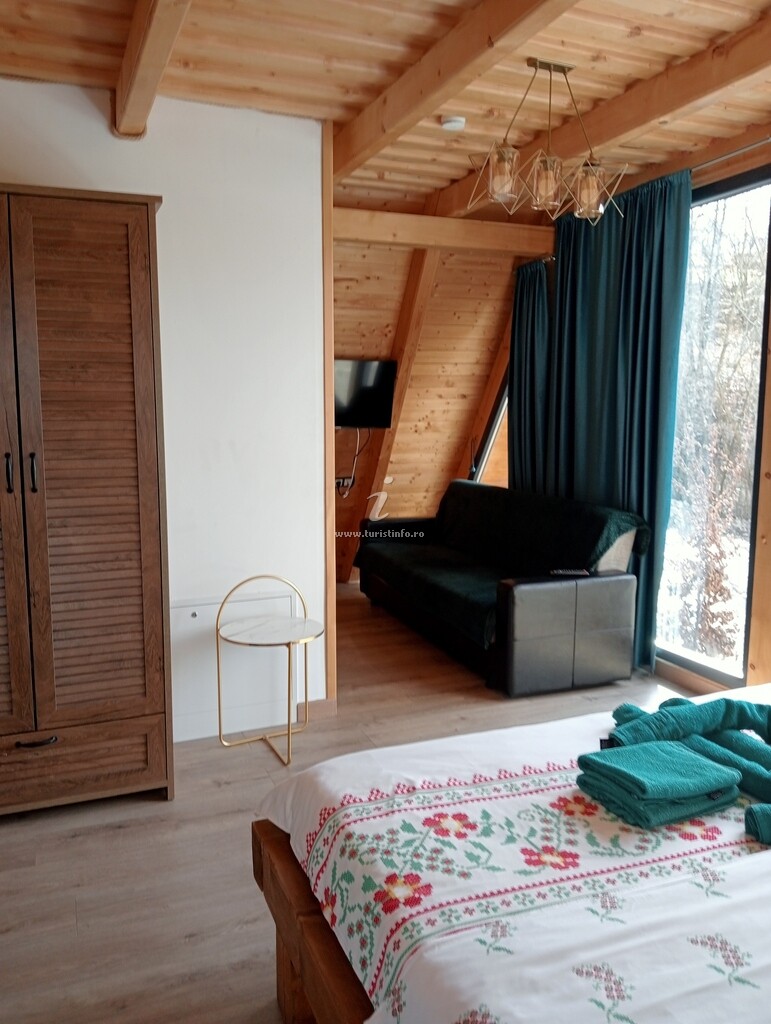 Cabana 3 Stejari Maramureș