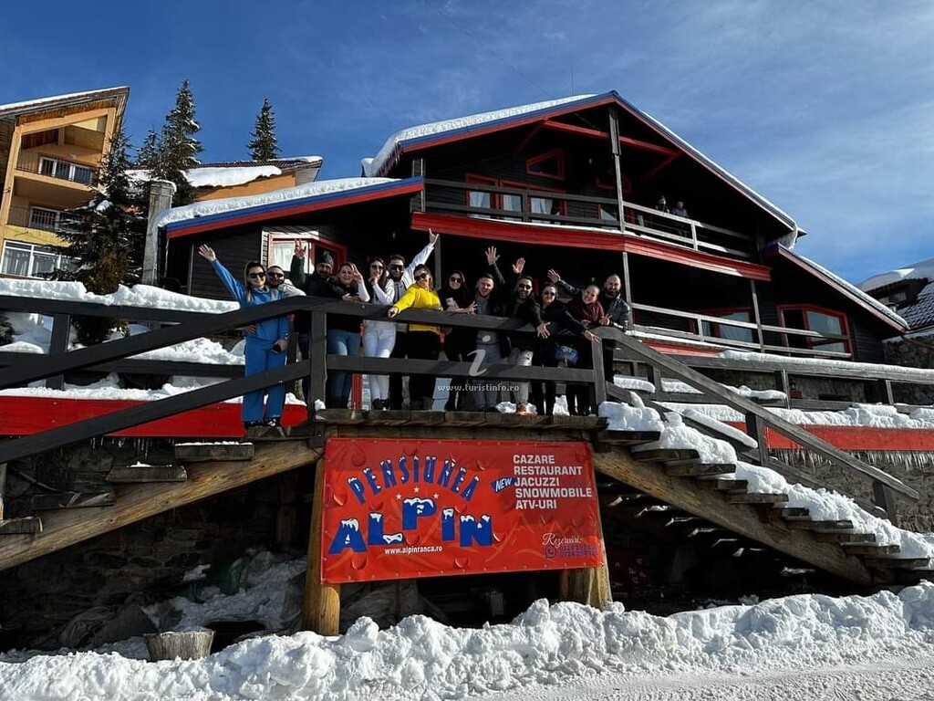 Pensiunea Alpin Spa